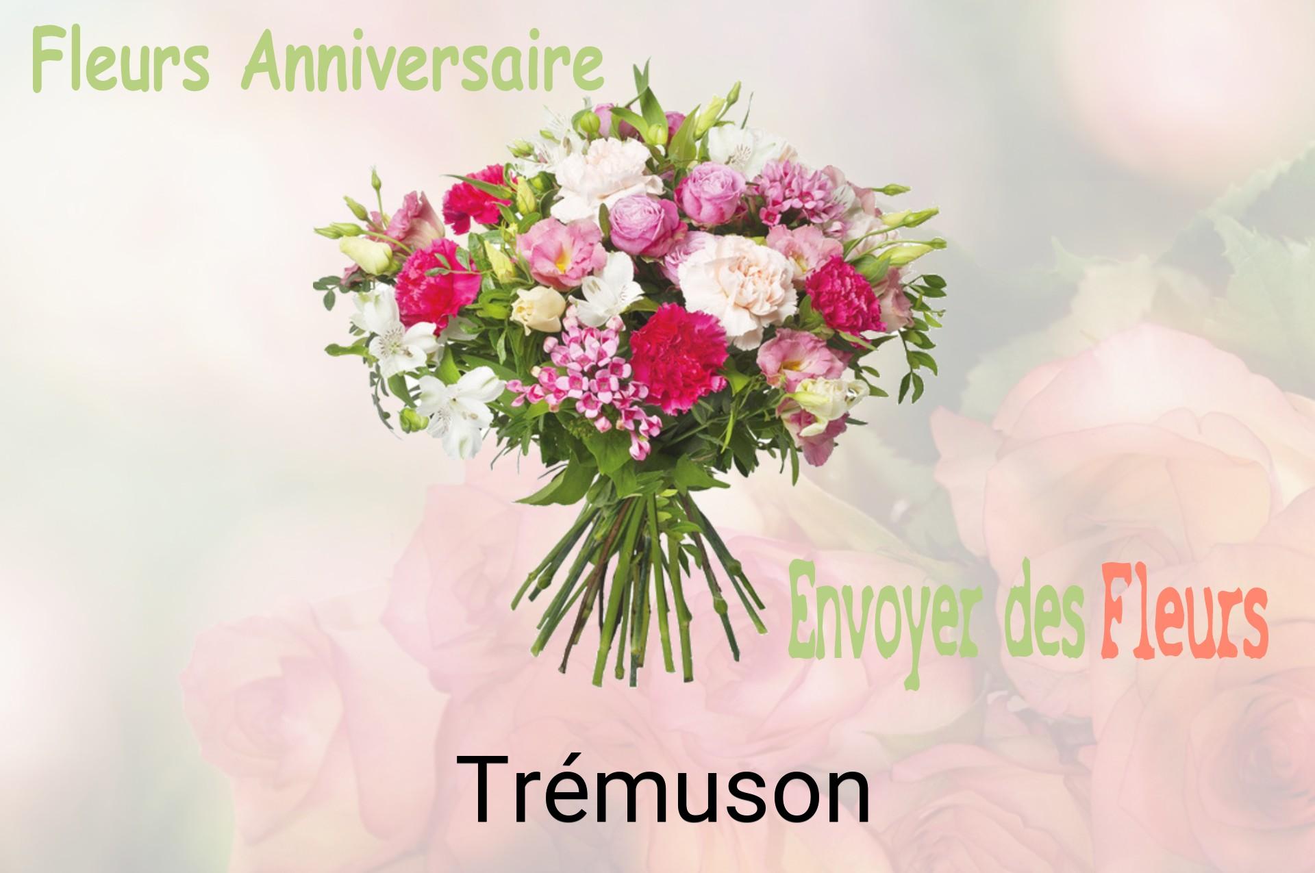 Bouquet de fleurs d’anniversaire livré à Trémuson