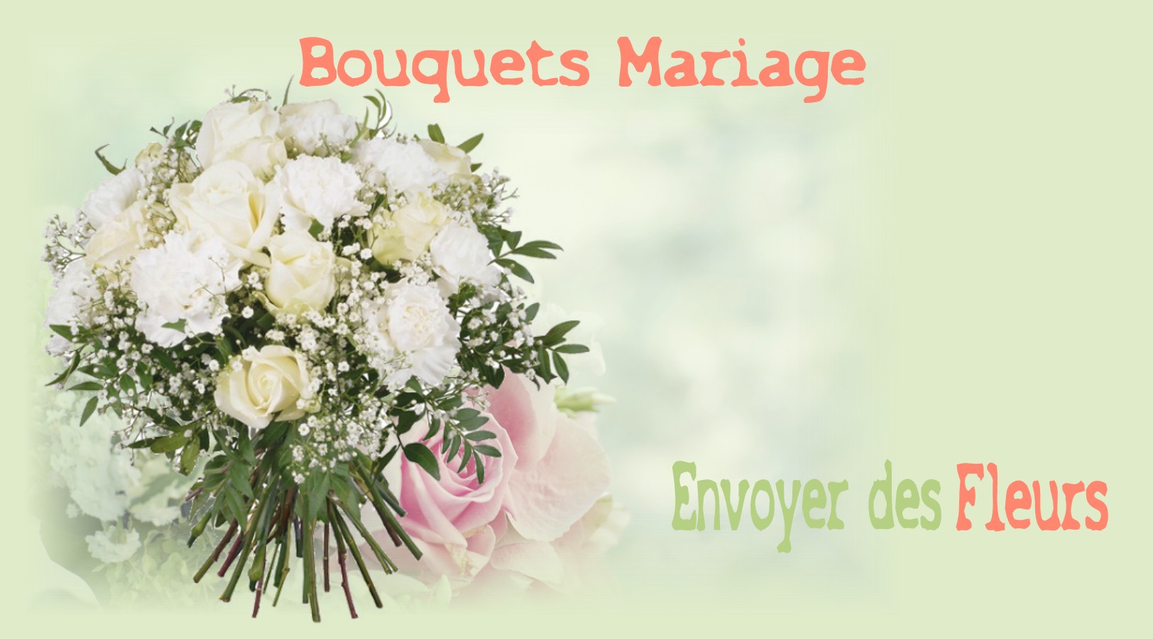 Bouquet de mariage à faire livrer à Trémuson